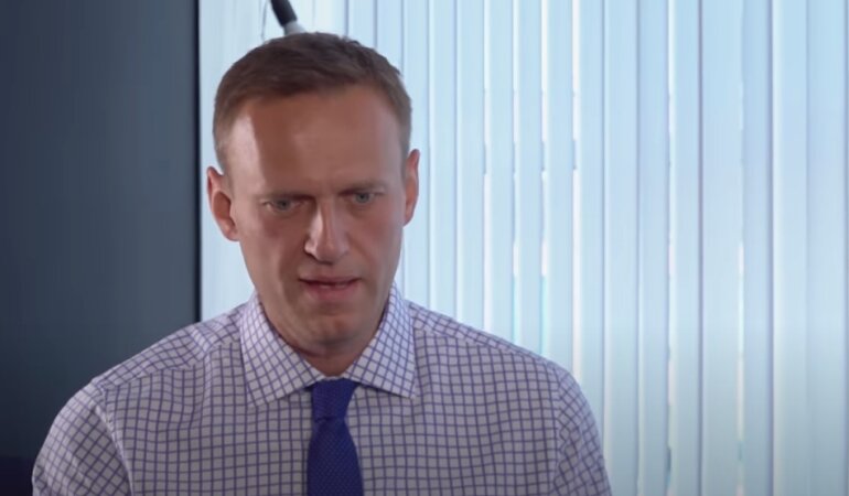 Алексей Навальный, Германия, Россия