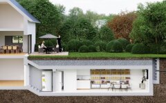 Укриття під будинком