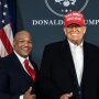 Марк Бернс та Дональд Трамп