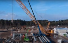 Газопровод "Северный поток-2",Строительство "Северного потока-2",Nord Stream-2