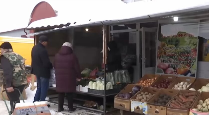 Продукты питания, Украина