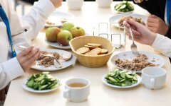 Школьное питание в Украине