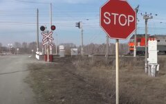Авария на переезде
