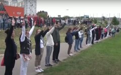 Протесты в Беларуси
