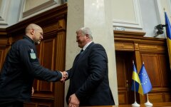 Денис Шмыгаль и Андрей Сибига