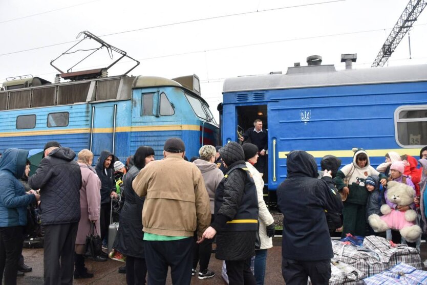 Евакуація українців