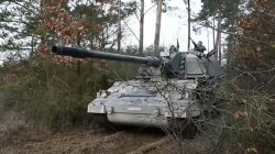 Panzerhaubitze 2000 (САУ PzH 2000), военная помощ запада, война россии против Украины, Германия