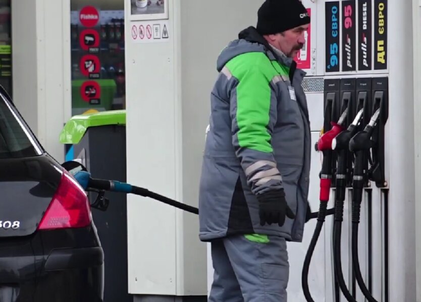 Цены на топливо в Украине