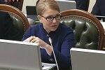 Юлия Тимошенко, глава партии "Батькивщина", защита от бедности