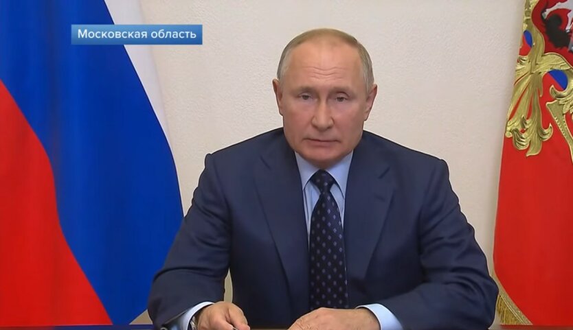 Владимир Путин, транзит газа через Украину, причина прекращения газа через Украину