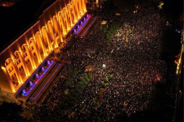 Протести у Грузії