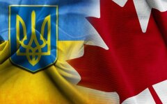 Украина - Канада, военная помощь, нелетальное оружие, угроза вторжения России