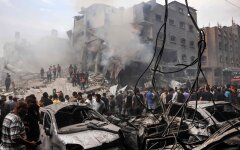 Ударры по Сектору Газа