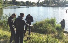 правоохранители озеро