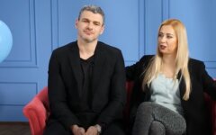 Тоня Матвиенко и Арсен Мирзоян