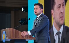 Владимир Зеленский, президент Украины