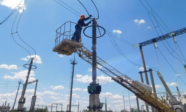 Энергосистема Украины