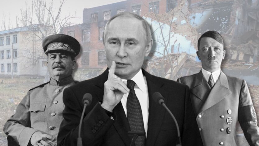 Вспоминая Сталинград, Путин сегодня действует как Гитлер