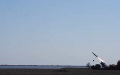 Испытания ракетного комплекса Нептун