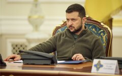 Зеленский провел заседание Ставки: обсудили ситуацию на фронте и защиту энергосистемы