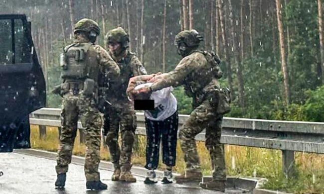 Задержание украинцев в Польше