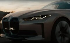 BMW i4,автоконцерн BMW,электрокар,BMW с электродвигателем,иномарка BMW,новый BMW