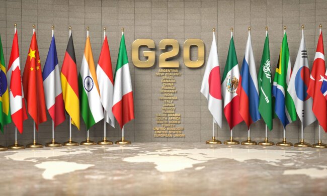 G20. Большая двадцатка