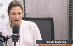 Эмине Джеппар, Россия, оккупация Крыма