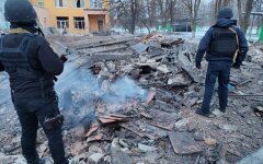 Удар по Харкову / Фото: голова ОВА Олег Синєгубов