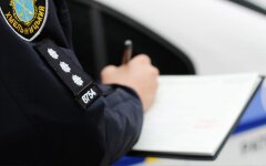 Порушення правил дорожнього руху / Фото Національної поліції