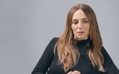 Екатерина Варнава, шикарные ресницы, снимки