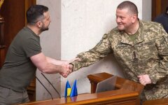 Володимир Зеленський та Валерій Залужний