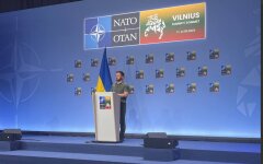 Владимир Зеленский в Вильнюсе