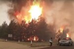 Пожары на Луганщине,Владимир Зеленский,компенсация жертвам пожара в Луганской области