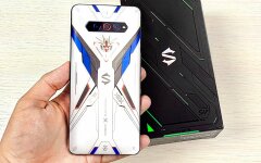 Black Shark 4S Pro, смартфоны, самые производительные андроид-флагманы