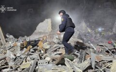 Удар России по Киеву
