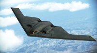 Бомбардировщик-невидимка B-2 ВВС США