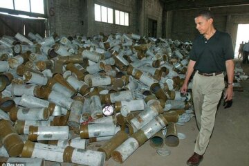 Обама в Донецке