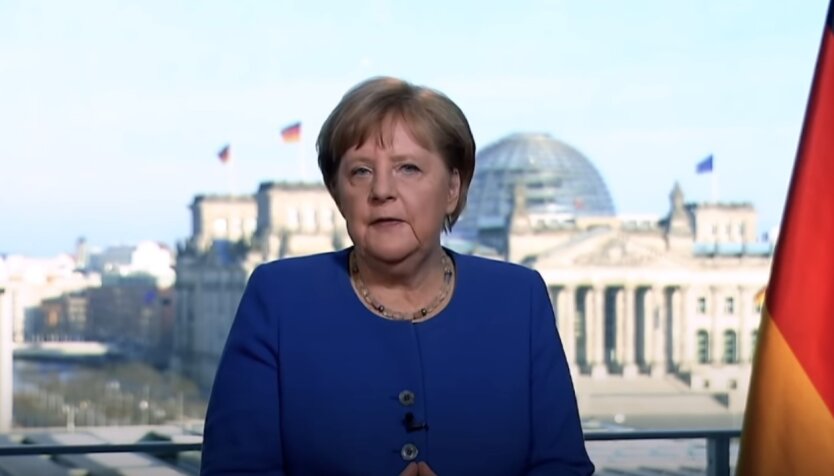 Ангела Меркель. COVID-19, пандемия