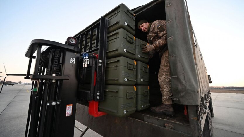 Военная помощь США Украине / Фото: GettyImages