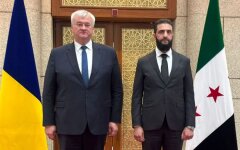 Андрей Сибига в Сирии
