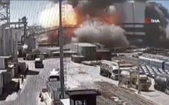 В турецком порту прогремел мощный взрыв: эпицентром стало зернохранилище