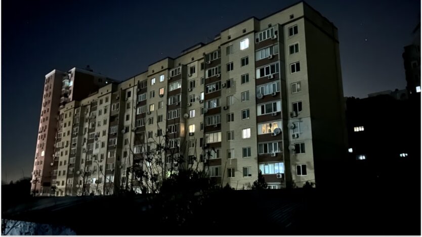 Відключення світла / Фото: Новини.