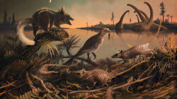 динозавры, млекопитающие, ранняя Земля