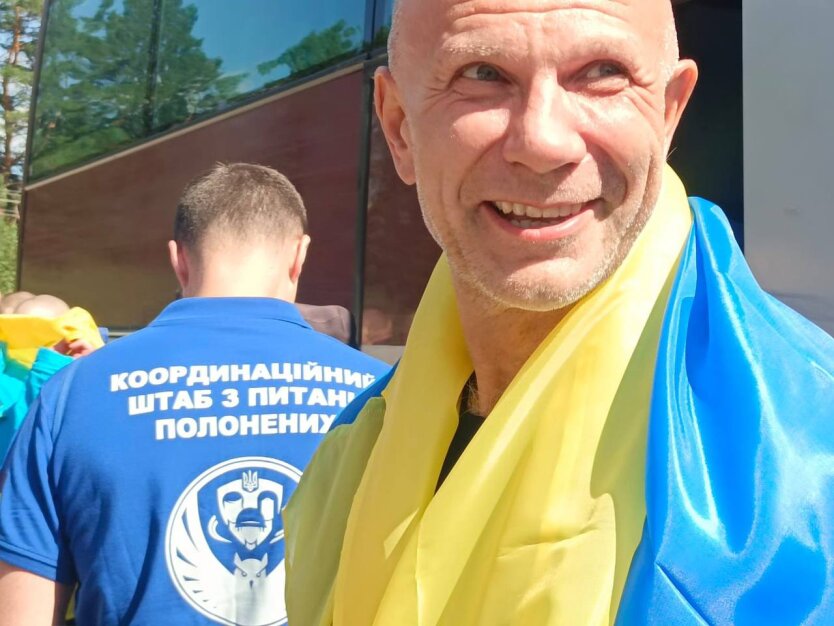 Обмен пленными / Фото: Телеграм Зеленского