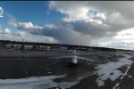 Самолеты на аэродроме Мачулищи в Беларуси