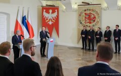 Дуда: Если Россию не победить, она нападет снова
