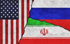 США, Иран и Россия