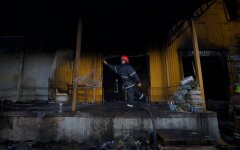 Ракетный удар РФ по мирному населеню в Кременчуге 27 июня