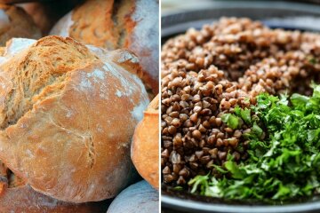 Украинцам показали рекордные цены на хлеб и гречку